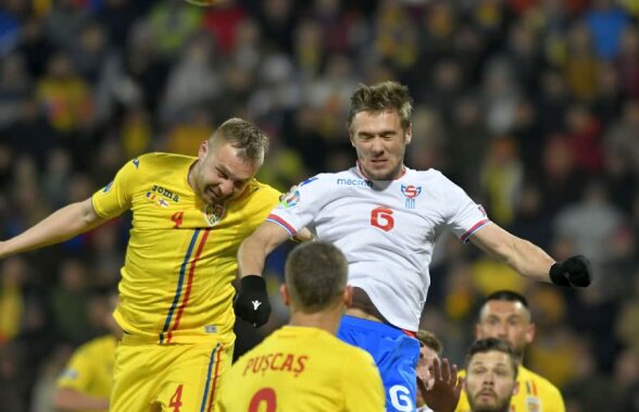 La națională, ca la Divizia D! Cosmin Moți a apărut cu burtă în debutul preliminariilor pentru Euro 2020