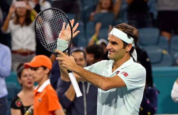 VIDEO + FOTO Roger Federer - Denis Shapovalov, duelul generațiilor din semifinalele turneului de la Miami