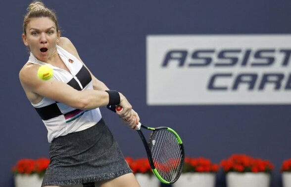 SIMONA HALEP - KAROLINA PLISKOVA // VIDEO Schimbul turneului s-a jucat în semifinale! Raliu COLOSAL cu 24 de lovituri 