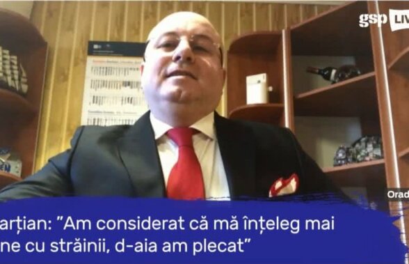 GSP LIVE // VIDEO Adrian Marțian a fost la GSP Live » Urmărește AICI emisiunea integrală