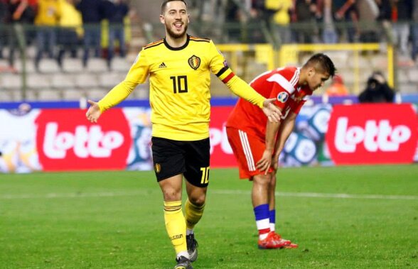 Eden Hazard, interviu amuzant în Belgia: „Hamburger-ul de la McDonald's m-a făcut o legendă. Pot să mănânc 3”