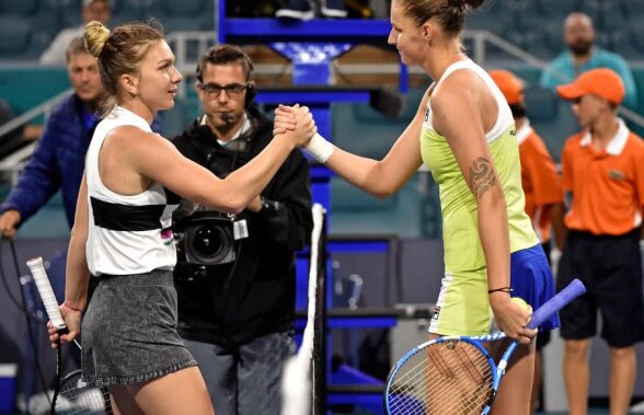 SIMONA HALEP - KAROLINA PLISKOVA 5-7, 1-6 // Declarație cu impact a Martinei Navratilova despre Halep: „Suferă de sindromul impostorului” » La ce se referă marea campioană 