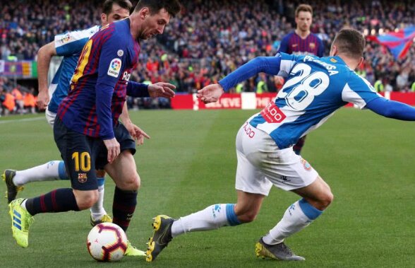 Barcelona - Espanyol 2-0 // FOTO + VIDEO Geniul lui Leo Messi rezolvă derby-ul Catalunyei cu Espanyol