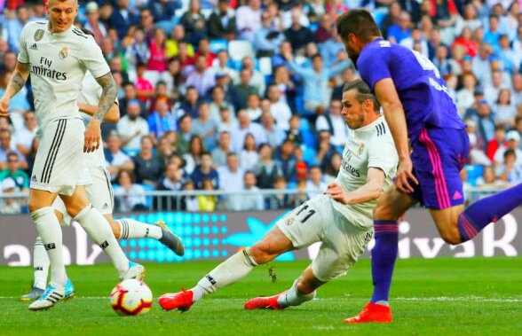 REAL MADRID - HUESCA 3-2 // » Zidane obține o victorie chinuită cu ultima clasată » Lucas Zidane a fost în poarta Realului