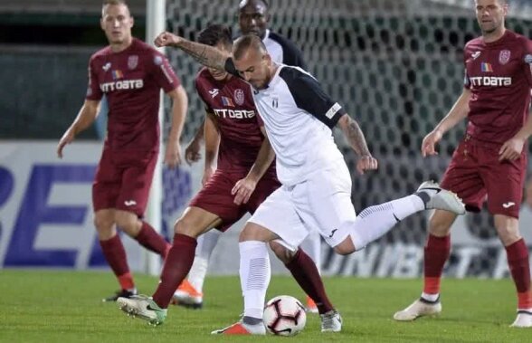 CFR - ASTRA 1-0 // De ce n-a fost Denis Alibec nici pe bancă la meciul contra CFR-ului » Dani Coman a spus tot 