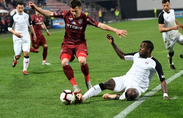 CFR CLUJ - ASTRA 1-0 // VIDEO Revenire gri, dar cu succes pentru Dan Petrescu la CFR! Campioana bate Astra, 1-0, iar „Bursucul” ajunge la 100 de victorii în Liga 1 