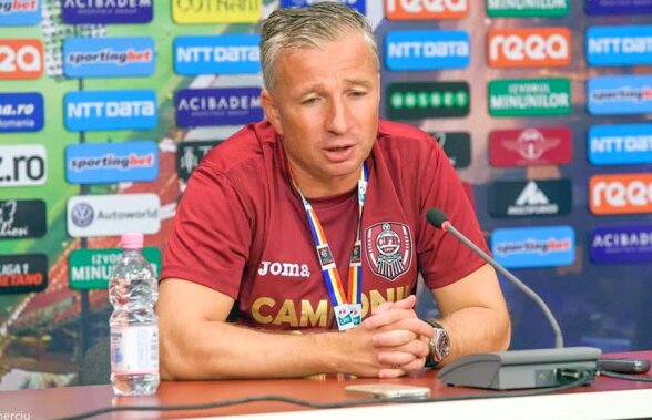 CFR CLUJ - ASTRA 1-0 // Dan Petrescu, despre starea lui George Țucudean: „Va rata meciurile cu Craiova și FCSB” + Pe cine a luat la țintă