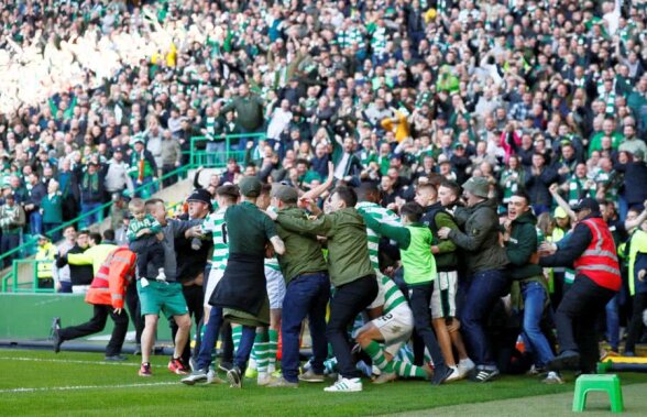 CELTIC - RANGERS 2-1 // VIDEO + FOTO Derby dramatic în Scoția! Golul victoriei a venit în minutul 86