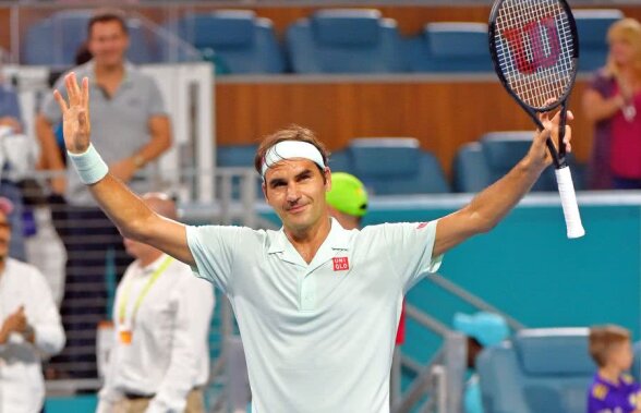 ATP MIAMI // PeRForatorul de recorduri » Roger Federer câștigă turneul de la Miami și își adjudecă al 101-lea trofeu al carierei! Elvețianul l-a demolat pe Isner în finală