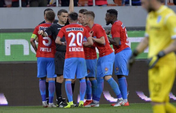 FCSB - CSU CRAIOVA 3-2 // Florin Tănase, unul dintre preferații lui Gigi Becali, cel mai slab de la FCSB » Cine a fost omul meciului și ce notă a luat Teja