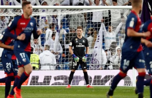 Zidane neagă acuzațiile de ”nepotism” după ce l-a titularizat pe Luca Zidane în meciul cu Huesca: ”Nu mi-am promovat fiul, am promovat un fotbalist de la Real”