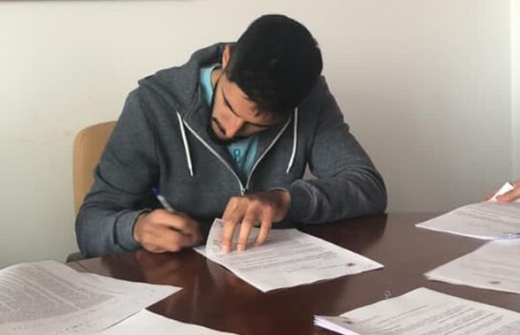 Facundo Mallo a semnat azi cu Dinamo! „Câinii” și-au luat fundaș central 