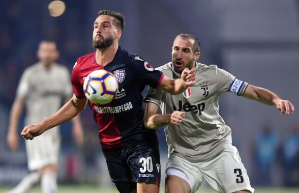 CAGLIARI - JUVENTUS 0-2 // VIDEO+FOTO » „Bătrâna Doamnă” poate desface șampania pentru un nou titlu după victoria de la Cagliari