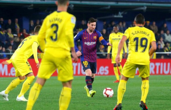 VILLARREAL - BARCELONA 4-4 // VIDEO+FOTO Thriller pe El Madrigal! „Submarinul galben” conducea cu 4-2 în minutul 90, dar totul s-a schimbat la ultimele faze