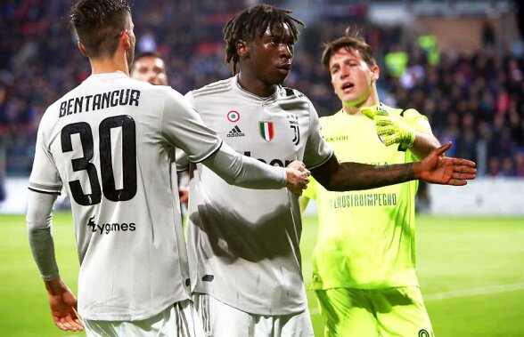 Cagliari - Juventus 0-2 // Jucătorii lui Juventus, victimele rasismului în Sardinia: ”Interziceți imbecilii pe stadioane!”