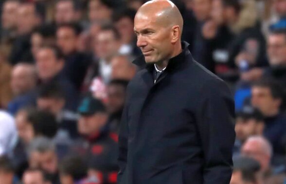 VALENCIA - REAL MADRID // Zinedine Zidane iese la atac înaintea celui mai tare meci post-revenire: „E lipsă de respect să vorbim despre așa ceva!”
