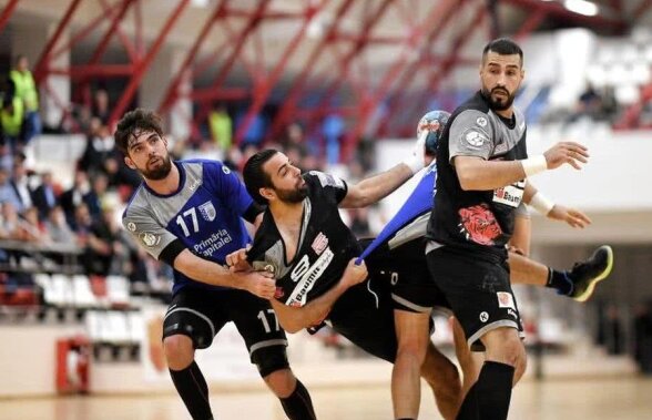 S-au stabilit grupele din play-off-ul Ligii Naționale de handbal masculin » Încăierare generală în Timișoara- CSM București, meciul care a decis totul