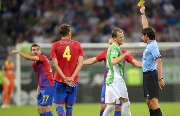 ANALIZĂ // Lupta la titlu nu se poartă doar pe teren » De ce a fost ocolită CFR de arbitri străini și Steaua nu?! 