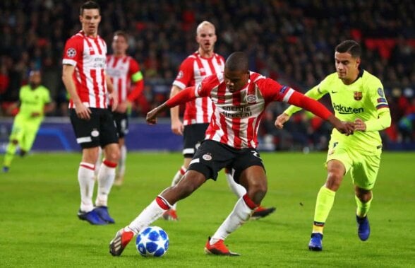 PSV - ZWOLLE 4-0 // Echipa lui Van Bommel a făcut scor după înfrângerea cu Ajax 