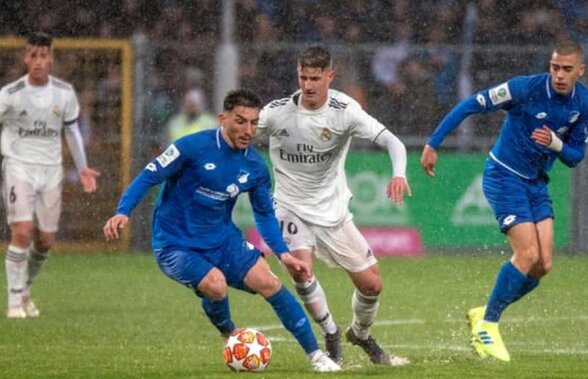 HOFFENHEIM - REAL MADRID 4-2 // Madrilenii, eliminați în „sferturile” UEFA Youth League » Formația care a scos Viitorul a pierdut dramatic cu Chelsea! Programul semifinalelor