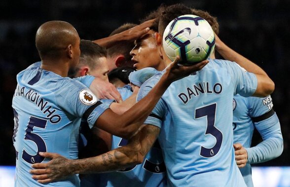 MANCHESTER CITY - CARDIFF 2-0 // FOTO Formația lui Pep Guardiola revine pe primul loc în Premier League!