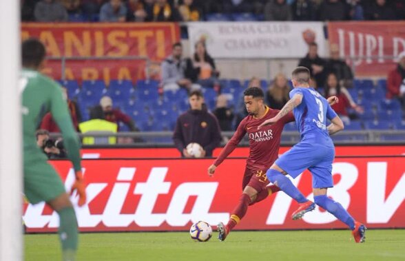 AS ROMA - FIORENTINA 2-2 // Claudio Ranieri îi îndepărtează pe romani de Liga Campionilor și își riscă postul
