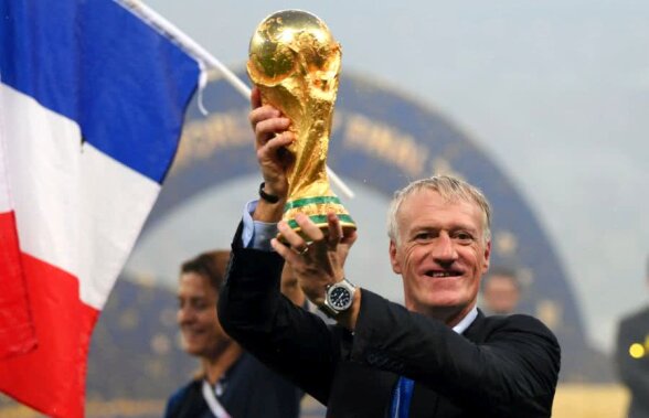 Didier Deschamps a adus titlul mondial în Franța, dar președintele Federației condiționează prelungirea: „Are un obiectiv pe termen scurt”