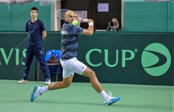 CUPA DAVIS // Ziua normalității » Marius Copil s-a revanșat după eșecul rușinos de vineri și poate propulsa România în Grupa I