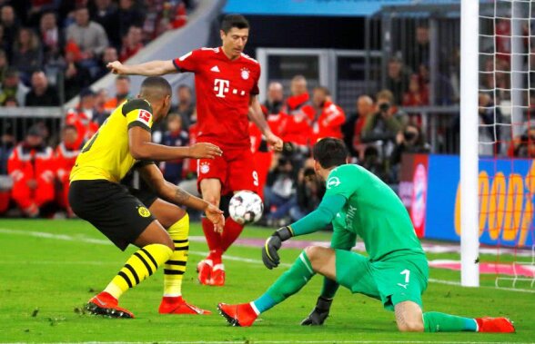 BAYERN - DORTMUND 5-0 // FOTO + VIDEO Lecție de fotbal! Robert Lewandowki & co. au demolat-o pe Borussia Dortmund și au detronat-o din fruntea clasamentului » Cum arată lupta la titlu din Bundesliga