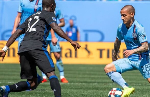 NEW YORK CITY - MONTREAL IMPACT 0-0 // VIDEO + FOTO Alexandru Mitriță rămâne fără victorie la New York City: cum i-a extaziat românul pe fani