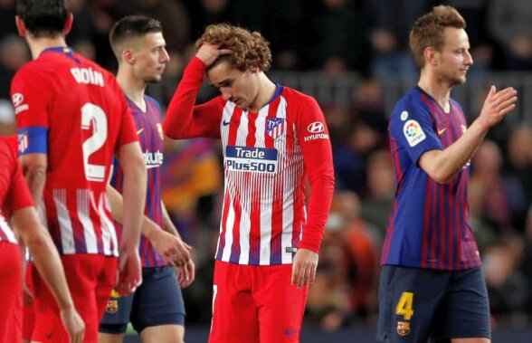 BARCELONA - ATLETICO 2-0 // Antoine Griezmann, ținta principală pe Camp Nou! Refuzul Barcelonei i-a scos din minți pe fani: „Nenorocitule!”