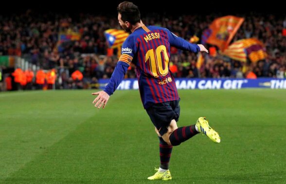 BARCELONA - ATLETICO 2-0 // Un Messi de 10! Superstarul Barcelonei e aproape de recordul lui Lăcătuș: „Cel mai bun din istorie”