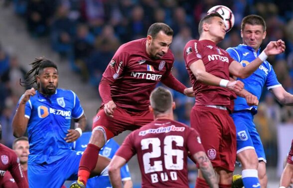 CSU CRAIOVA - CFR CLUJ 0-0 / VIDEO+FOTO Remiză îndârjită între CSU Craiova și CFR Cluj: FCSB își freacă mâinile de bucurie