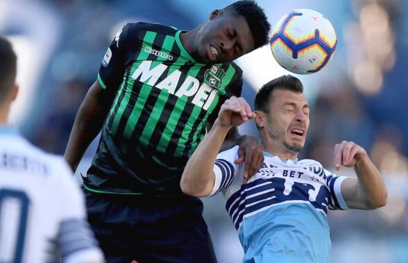 LAZIO - SASSUOLO 2-2 // VIDEO Ştefan Radu, „tăvălit” serios de presa din Italia după meciul cu Sassuolo: „Impotent şi neatent. O seară de uitat”