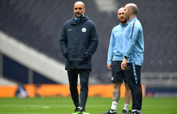 TOTTENHAM - MAN. CITY // Pep Guardiola a găsit două alibiuri înaintea „sfertului” din Liga Campionilor: „Nu știu dacă vor juca”