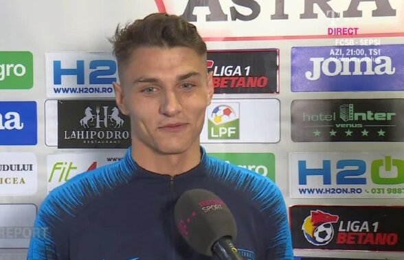 ASTRA - VIITORUL 1-4 // George Ganea, după primele goluri pentru Viitorul: „Sunt bucuros că am revenit după doi ani grei”