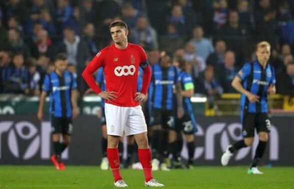 CLUB BRUGGE - STANDARD LIEGE 4-0 // VIDEO Răzvan Marin, căpitan contra lui Club Brugge! Nota 5, parte din dezastru: „Motorul lui Standard n-a funcționat”