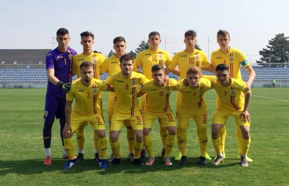 VIDEO Slovacia U18 - România U18 1-0 » Naționala lui Laurențiu Roșu a pierdut primul amical din drumul spre  EURO 2020
