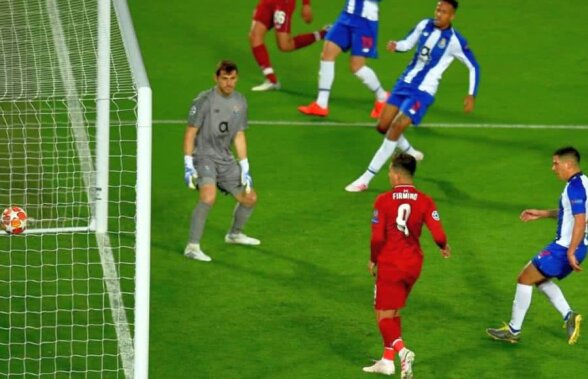 LIVERPOOL - FC PORTO 2-0 // VIDEO + FOTO Ofsaid la golul lui Firmino? Decizie aprig contestată pe „Anfield Road”, în „sfertul” cu Porto