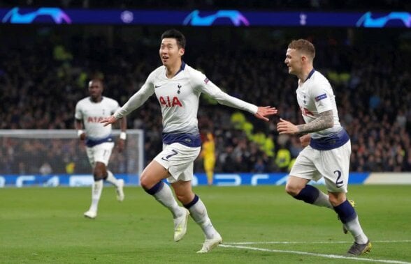 TOTTENHAM - MAN CITY 1-0 // VIDEO+FOTO » London Son! Spurs o bate pe City în turul „sferturilor” Ligii și se anunță un retur infernal