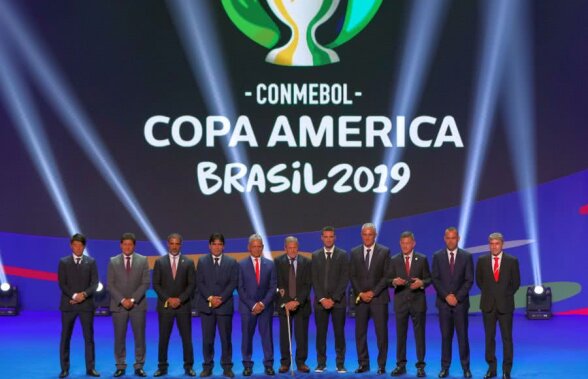 OFICIAL Eurosport va transmite Copa America 2019 în România! Anunțul făcut azi 