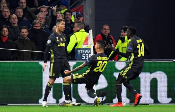 AJAX - JUVENTUS 1-1 // Unicul Cristiano Ronaldo! Are mai multe goluri pe ArenA în Ligă decât orice fotbalist de la Ajax + Alte statistici fabuloase ale portughezului