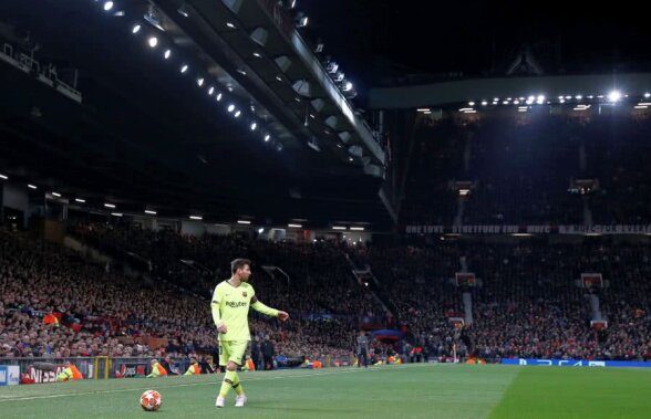 MANCHESTER UNITED - BARCELONA 0-1 // „United e la fel de bătrână ca stadionul!” » Atac fără menajamente după primul meci fără șut pe poartă din ultimii 14 ani