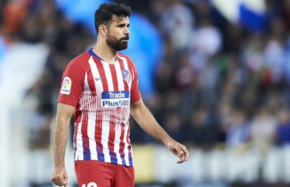 BARCELONA - ATLETICO MADRID 2-0 // Diego Costa a primit 8 etape de suspendare după ce l-a înjurat și agresat pe arbitrul Gil Manzano!