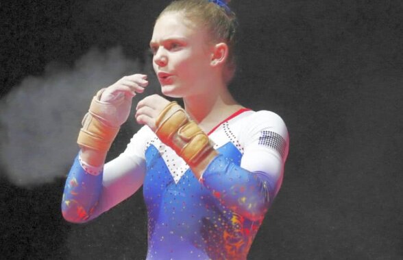 Denisa Golgotă s-a calificat în patru finale la Europenele de gimnastică din Polonia!