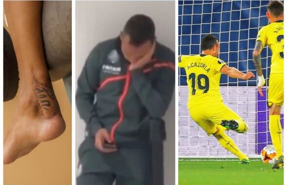 VILLARREAL - VALENCIA // VIDEO + FOTO Santi Cazorla, fotbalistul care nu renunță! Acum cinci zile plângea ca un copil, acum a bătut din nou un penalty