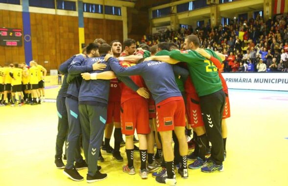 Scad șansele României pentru calificarea la Europeanul de handbal