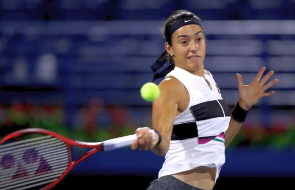 FRANȚA - ROMÂNIA, FED CUP // FOTO Caroline Garcia, principala adversară a Simonei Halep din Fed Cup: „S-a terminat!”