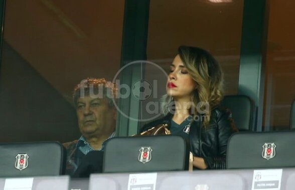 Beșiktaș - Başakşehir 2-1 // VIDEO+FOTO Turcii sunt siguri acum! Mircea Lucescu a fost surprins în tribunele „Vodafone Arena”