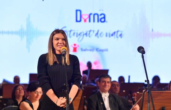 FOTO Simona Halep, ambasadoare în campania caritabilă „Grijă pentru copii”